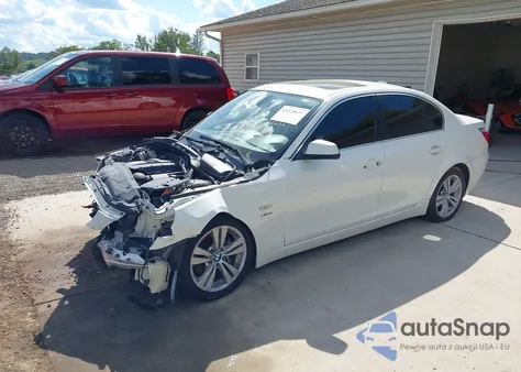 2010 BMW 528I xDrive from USA, damaged, VIN WBANV1C5XAC445069